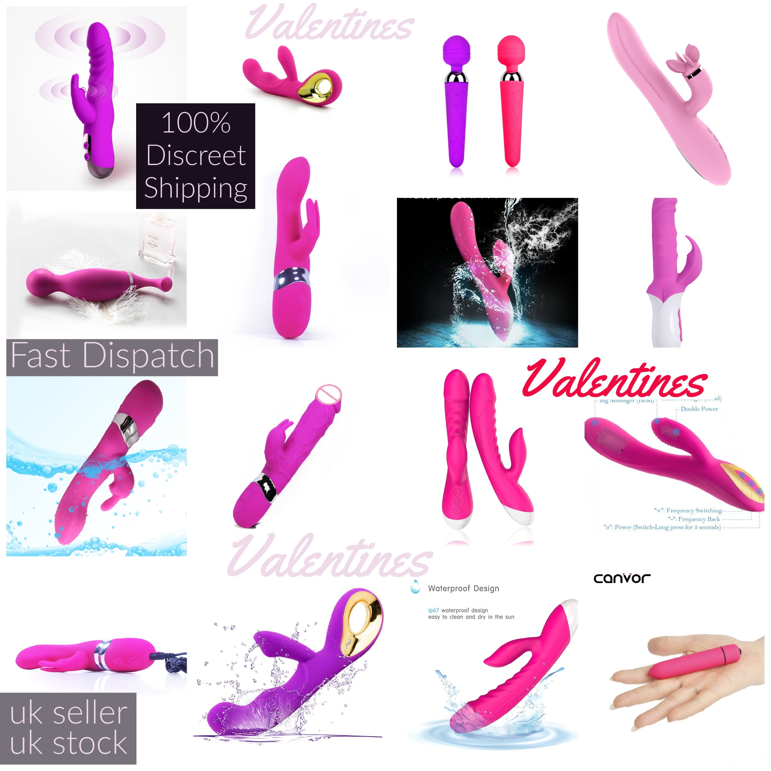 VALENTINES SELECTION ( LADY TOYS )