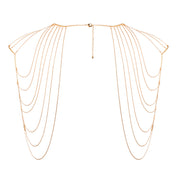 Bijoux Indiscrets Magnifique Shoulder Jewellery Gold
