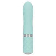 Pillow Talk Flirty Rechargeable Bullet Teal