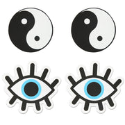 Peekaboo Pasties Yin and Yang